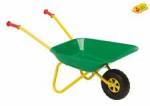 Rolly Toys Carriola Cariola Di Metallo Verde Per Bambini 271900 -nuovo-italia