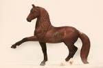 Safari Ltd. Horse Repaint ‘oscar’- Chestnut Rabicano Stallion