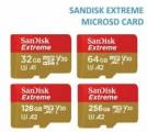 Sandisk Extreme 32gb 64gb 128gb 256gb Microsd Tarjetas De Memoria V30 4k Uhd Es