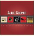 Serie De álbumes Originales De Alice Cooper (cd, 2012) 5 Cd Sellado 🙂
