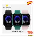 Smartwatch Amazfit Bip U Deportivo Negro Rosa Verde Reloj Inteligente.envío 24h