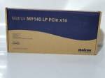 Tarjeta De Gráficos Pasivos Matrox M9140 Lp Pci-e 512 Mb Memoria Ddr2 4 Dvi Sl Y Un N