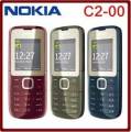 Teléfono Nokia C2-00 C2 2g Fm Doble Sim Bluetooth Reproductor De Mp3 Mp4 Gsm 900/1800