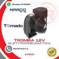 Tromba 12v Tornado Camion Tromba Compatta Con Compressore Made In Italy Potente