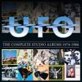 Ufo - The Complete Studio Album Collection 1975-1986 [box Set] [nuevo Cd] Boxed Se