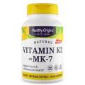 Vitamina K2 Natural Healthy Origins Como Mk 7, Apoya La Coagulación De La Sangre, Hueso Fuerte