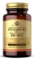 Vitamina K2 Obtenida Naturalmente (mk-7) 100 Mcg 50 Cápsulas Vegetales Solgar