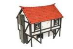 Wwg Medieval Town Casa De Panadero (pintada/sin Pintar) – 28mm Wargaming